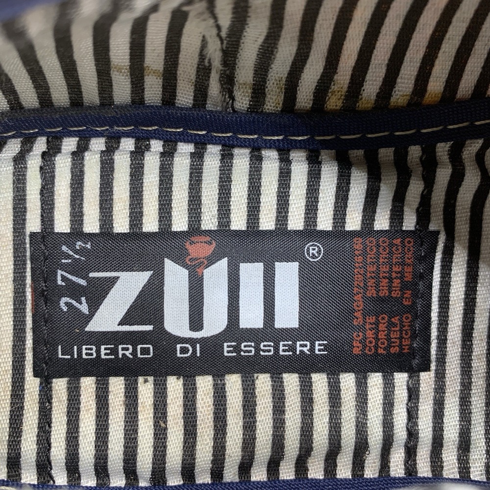 ZUll Men's Woven Red Lace Up Espadrille Shoes Colorful - Size 27.5/US 9.5 - Picture 8 of 10